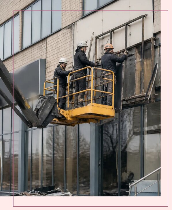 Демонтаж наружной рекламы в Удомле по цене от 5714 р. | Аванза-Дмл